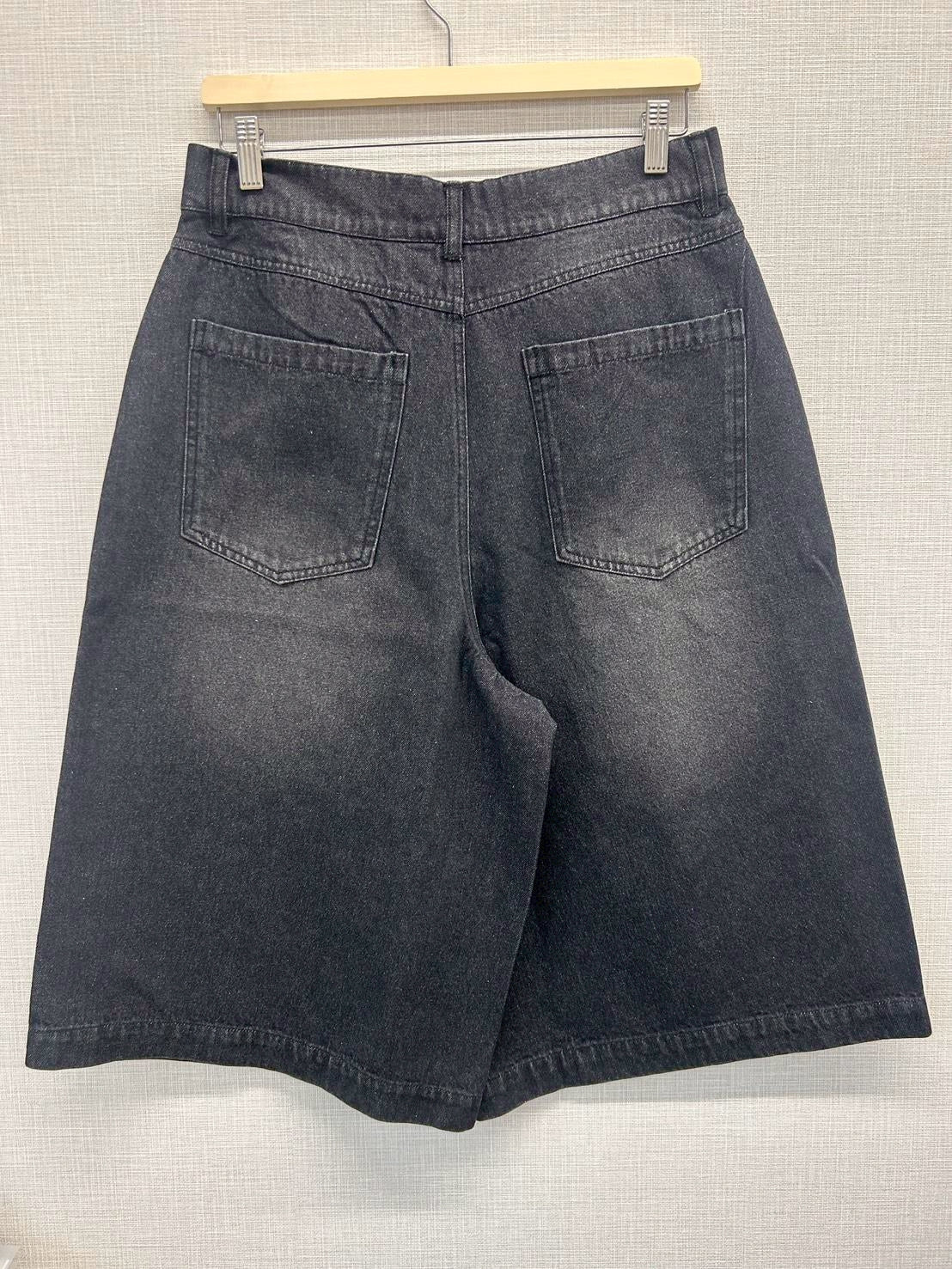 10OZデニムハーフパンツ