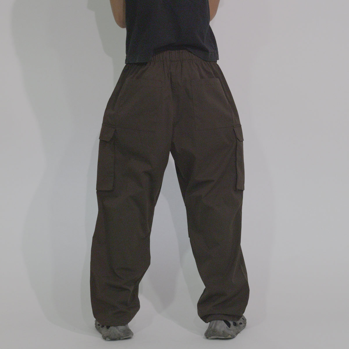 ナチュラルストレッチカーゴパンツ