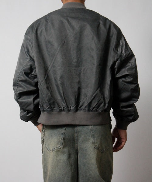 製品染めMA-1