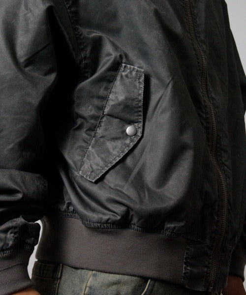 製品染めMA-1