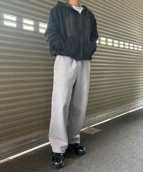 12OZデニムジップパーカー