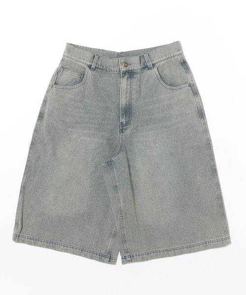 12OZデニムハーフパンツ