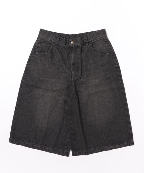 12OZデニムハーフパンツ