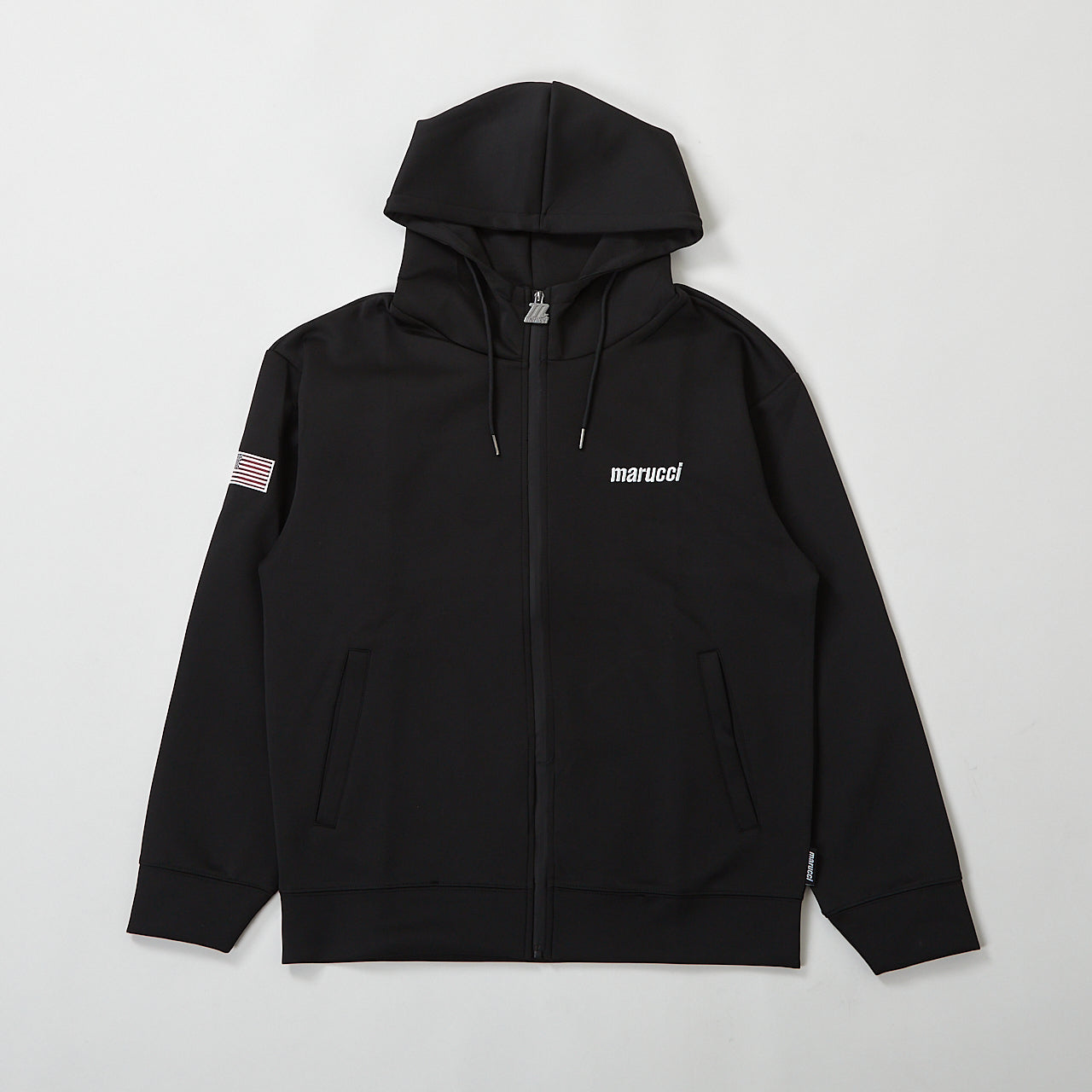 marucci 　TPUポンチジップパーカー