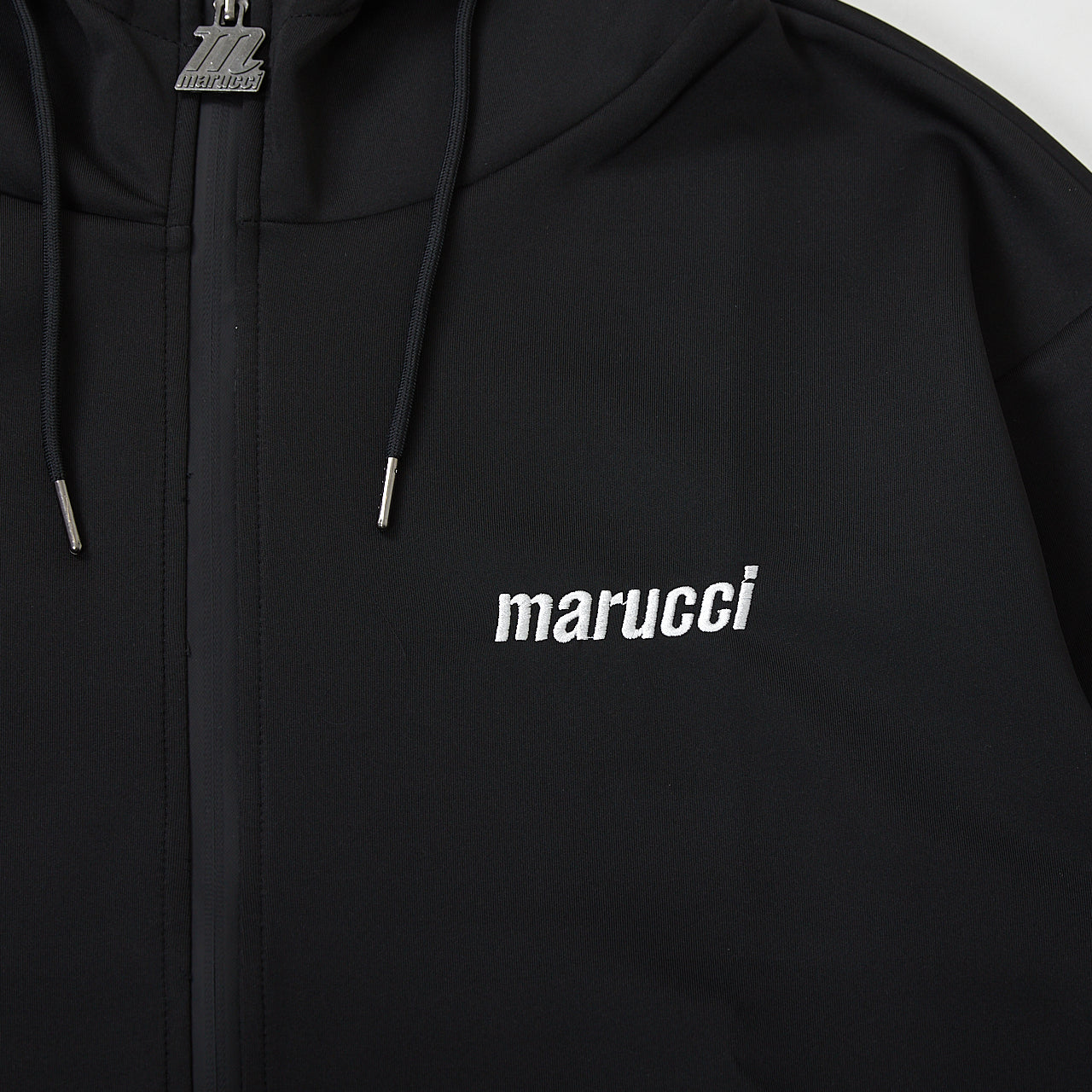 marucci 　TPUポンチジップパーカー