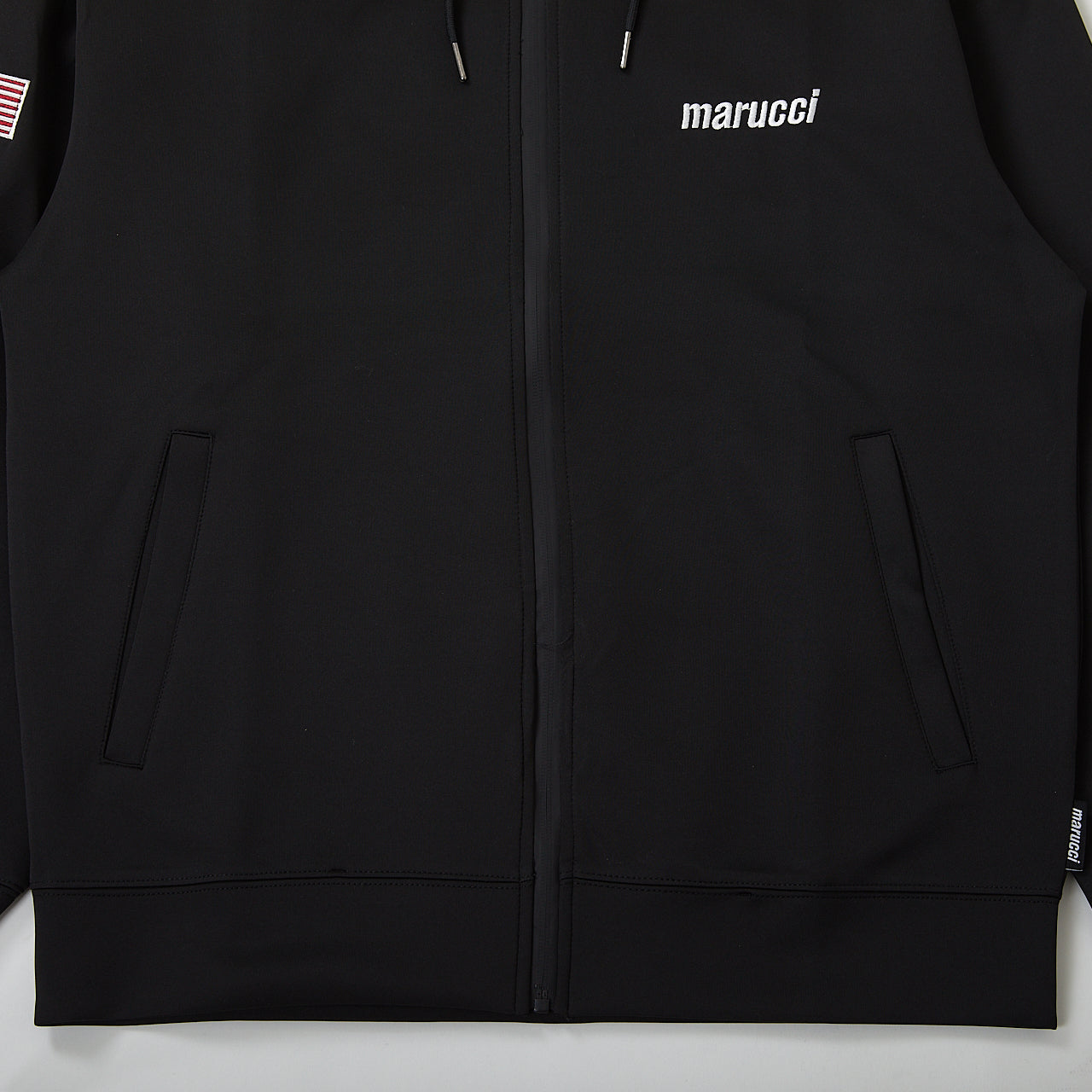 marucci 　TPUポンチジップパーカー