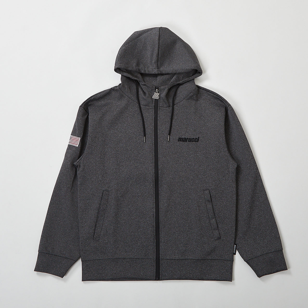 marucci 　TPUポンチジップパーカー