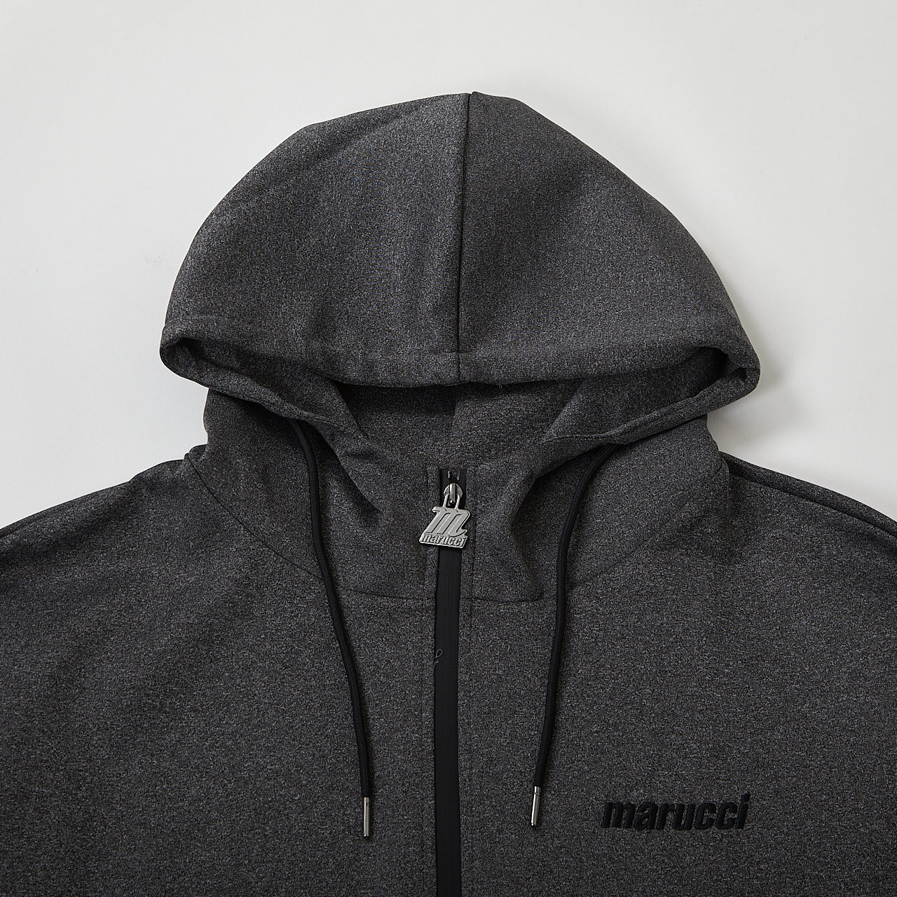 marucci 　TPUポンチジップパーカー