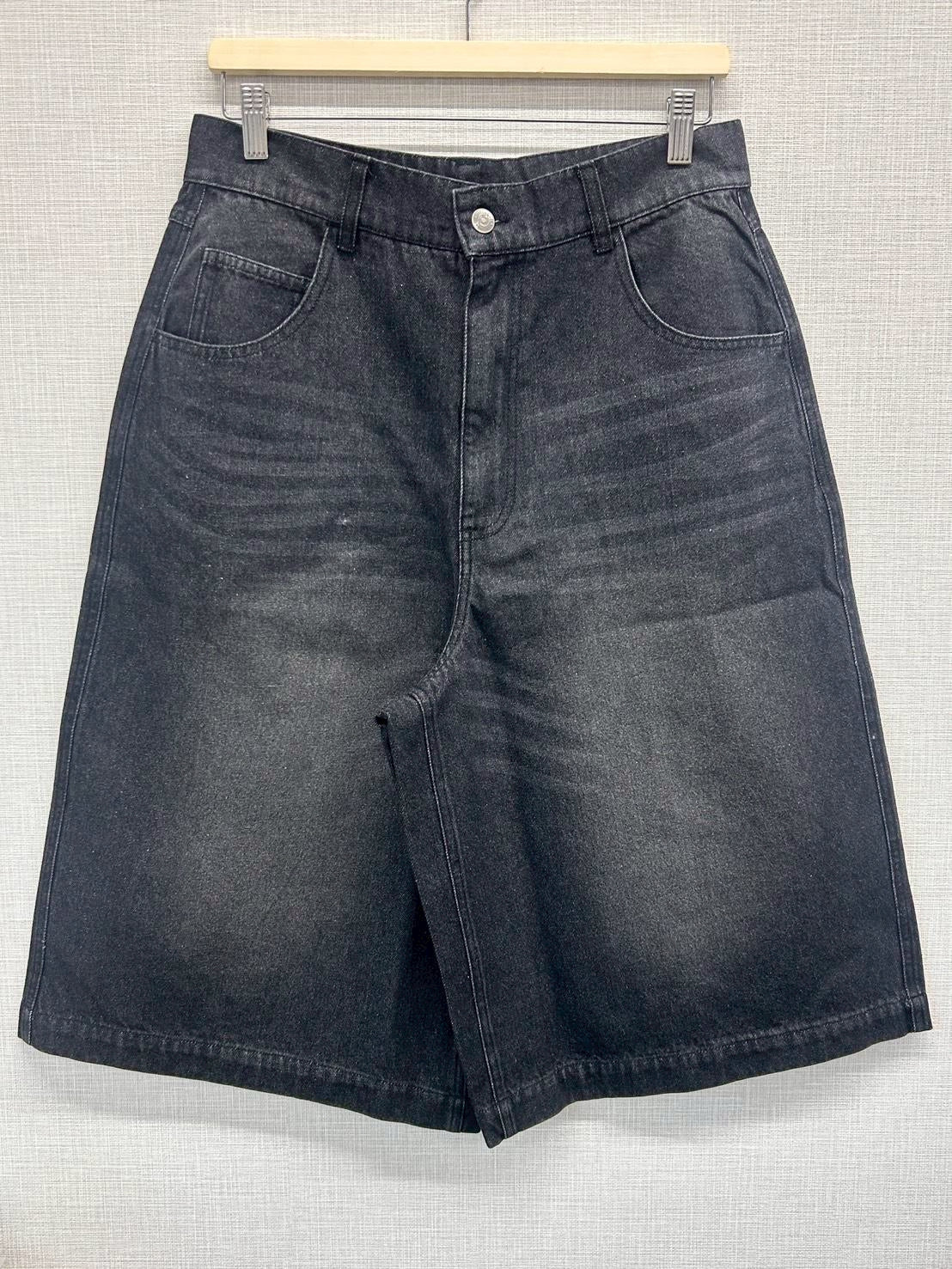 10OZデニムハーフパンツ