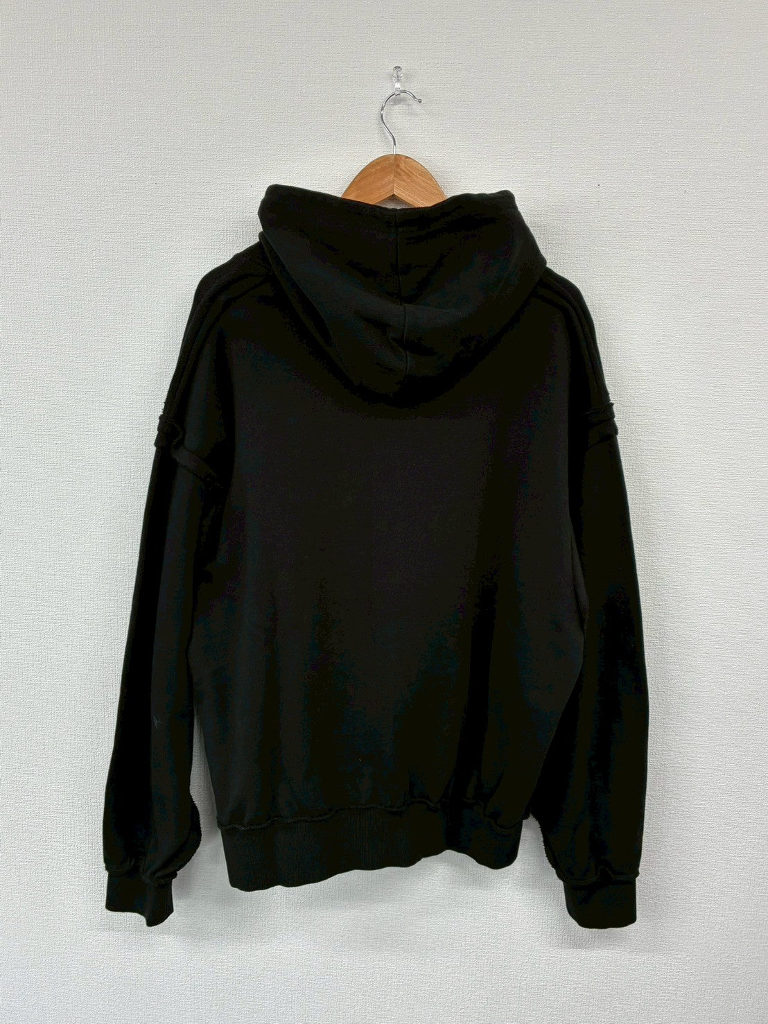 裏毛ジップパーカー