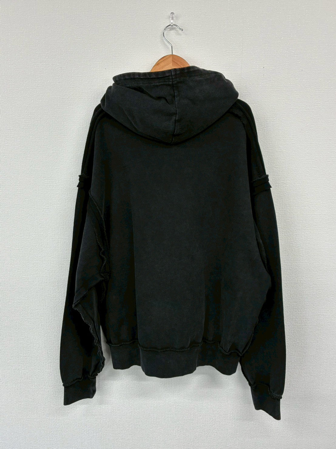 裏毛ジップパーカー