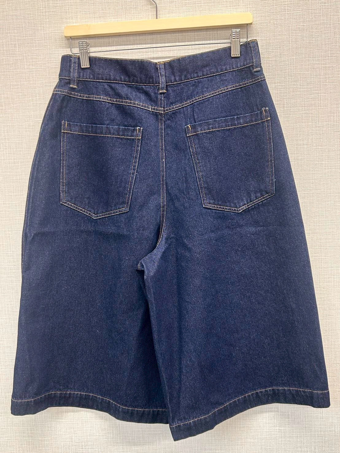 10OZデニムハーフパンツ
