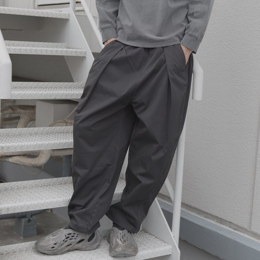 ナチュラルストレッチバルーンパンツ