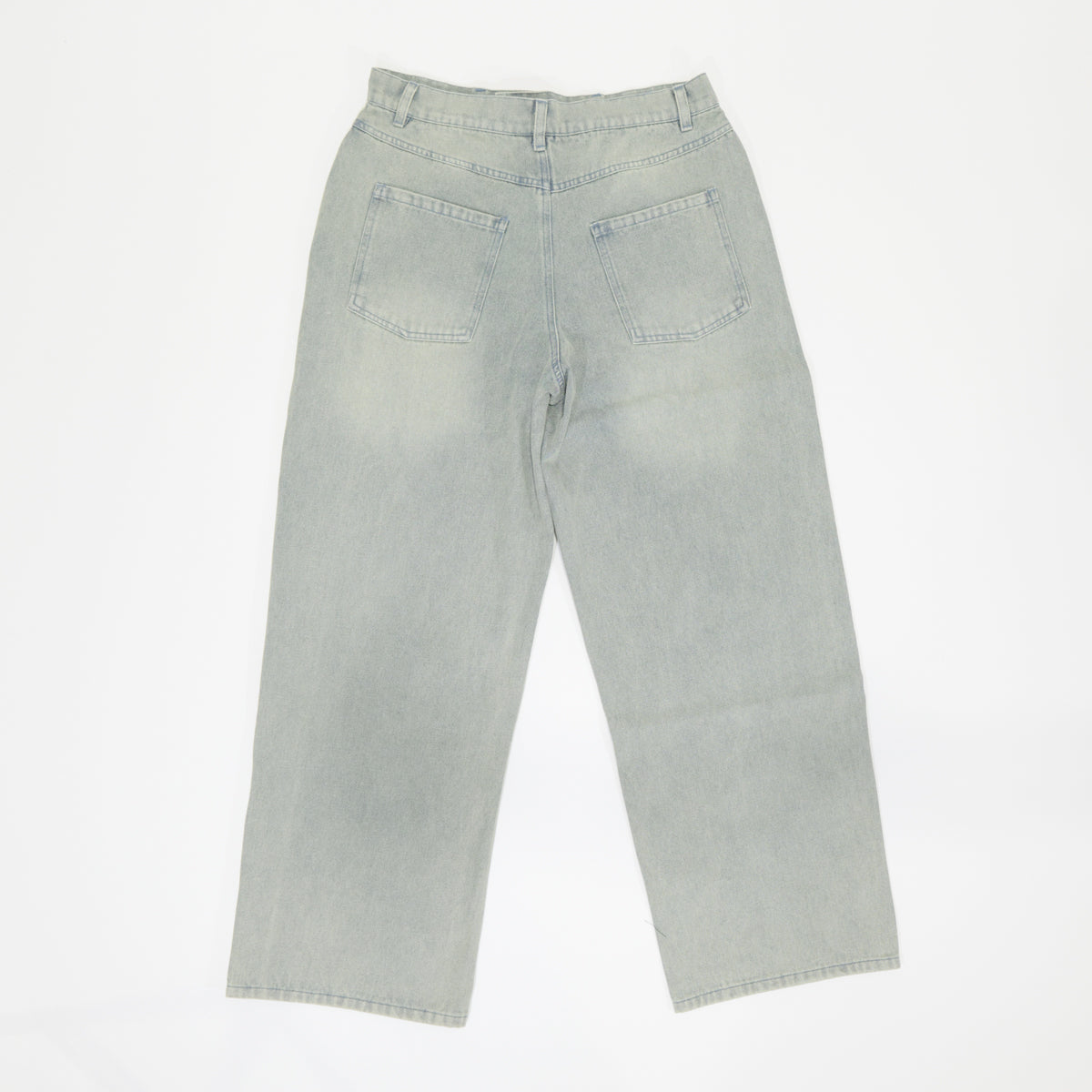 12OZデニム加工バギーパンツ