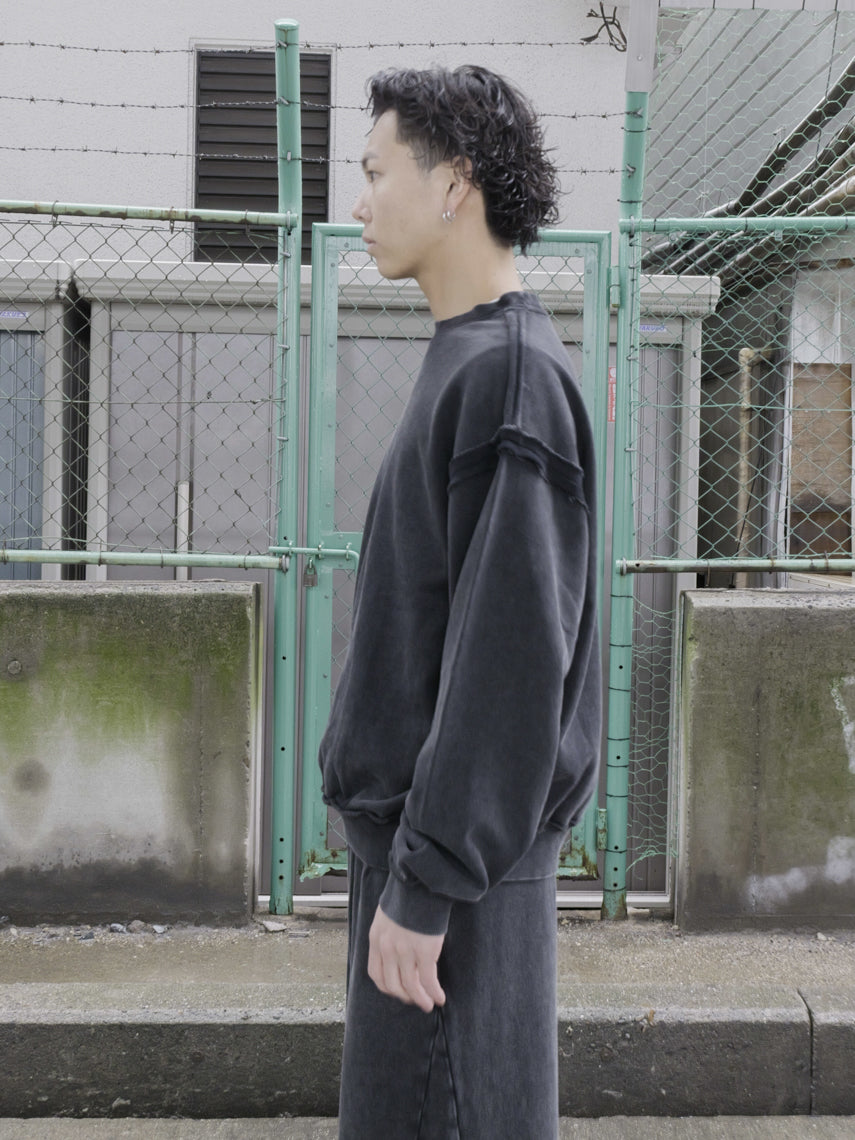 裏毛トレーナー