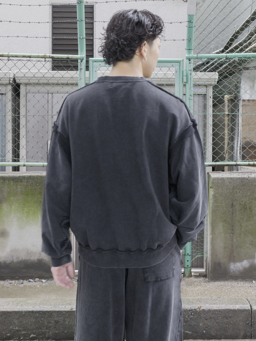 裏毛トレーナー