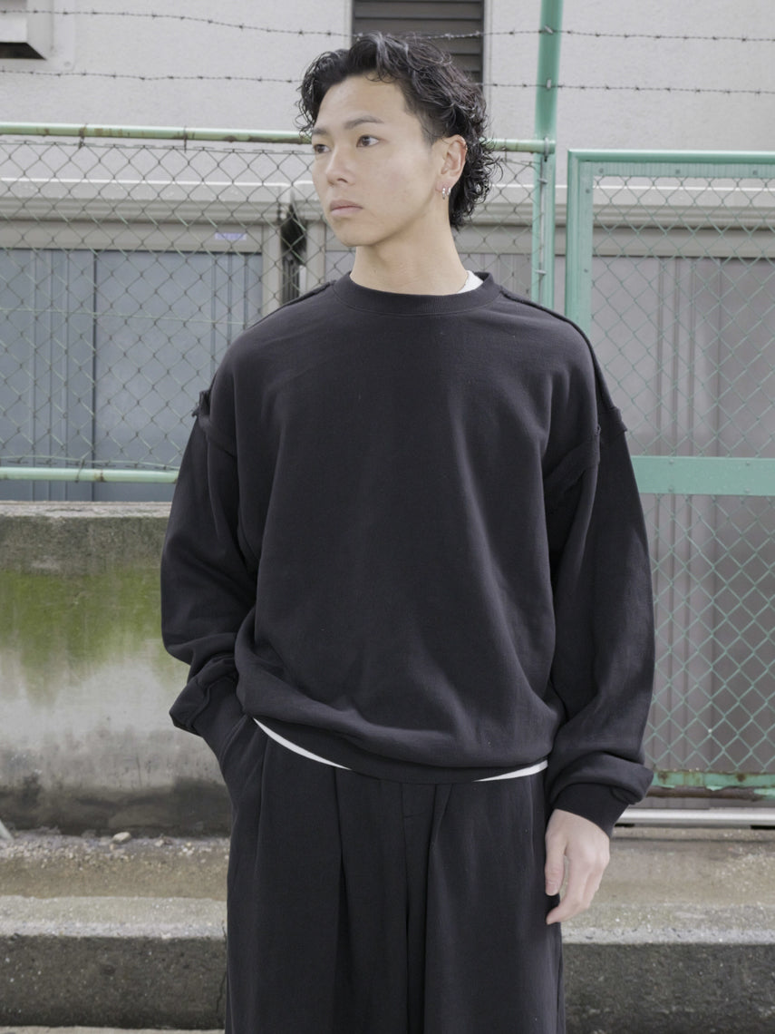 裏毛トレーナー