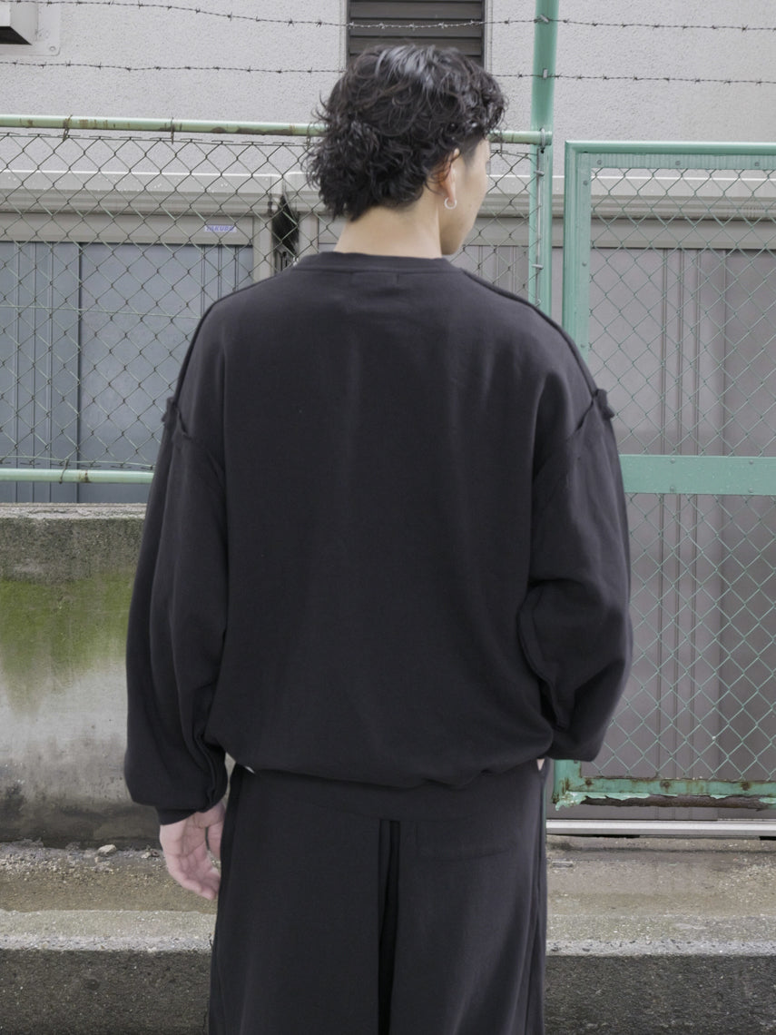 裏毛トレーナー