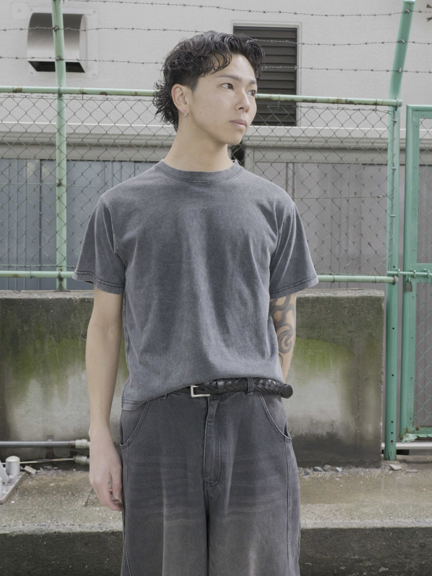 短丈半袖Tシャツ