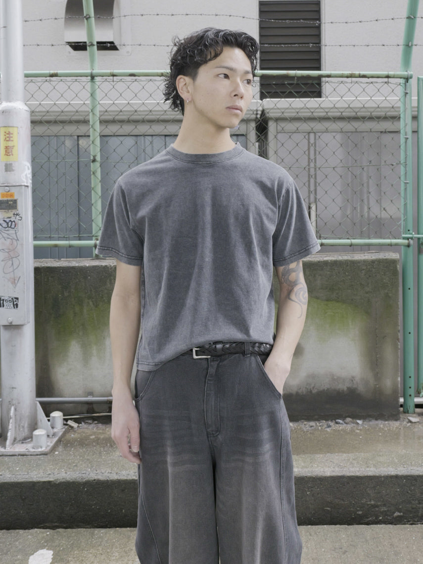 短丈半袖Tシャツ