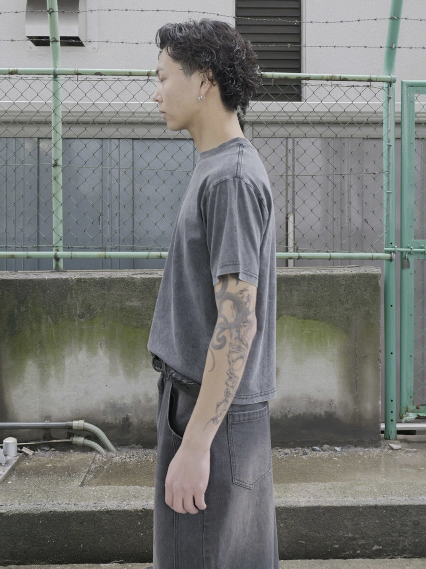 短丈半袖Tシャツ