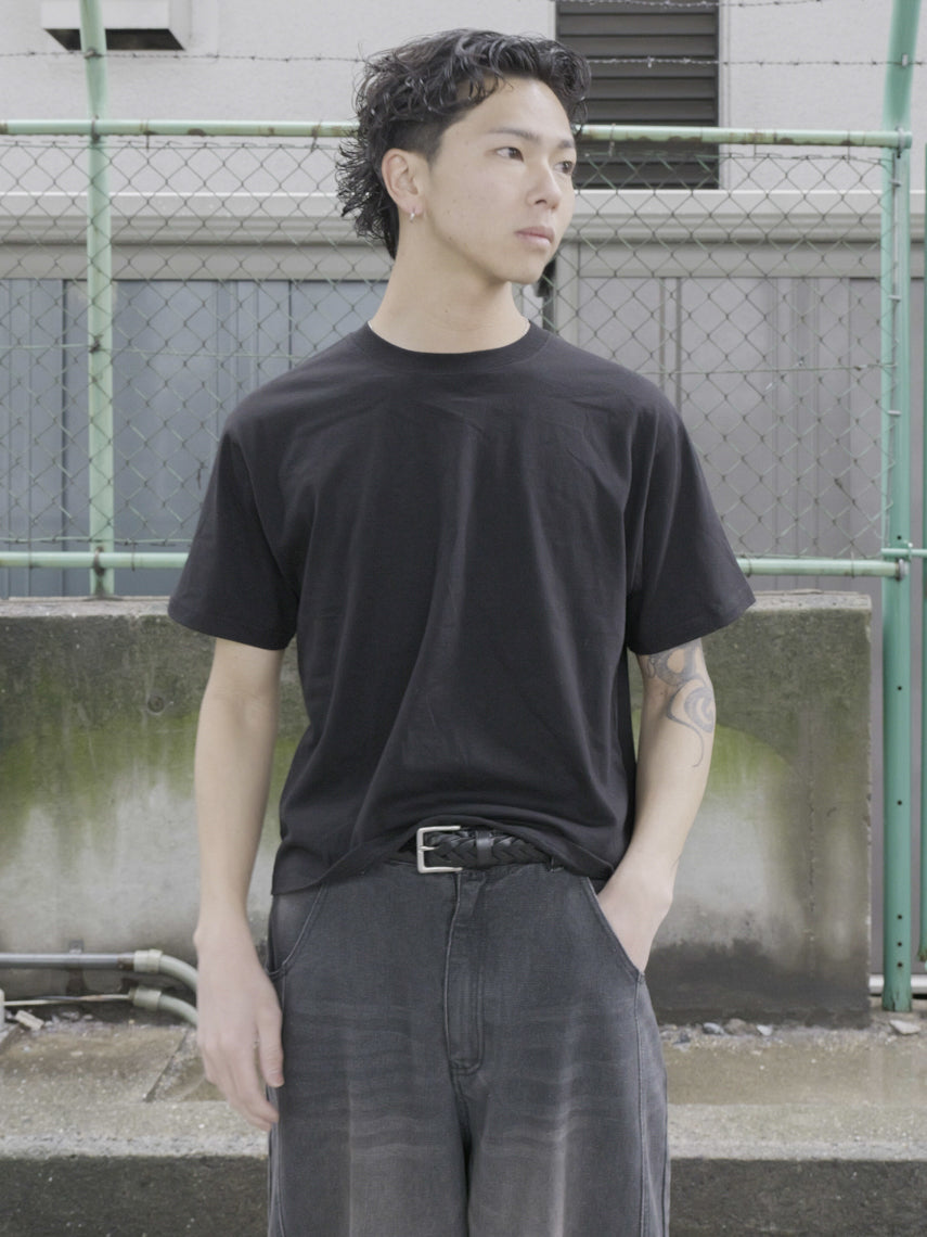 短丈半袖Tシャツ