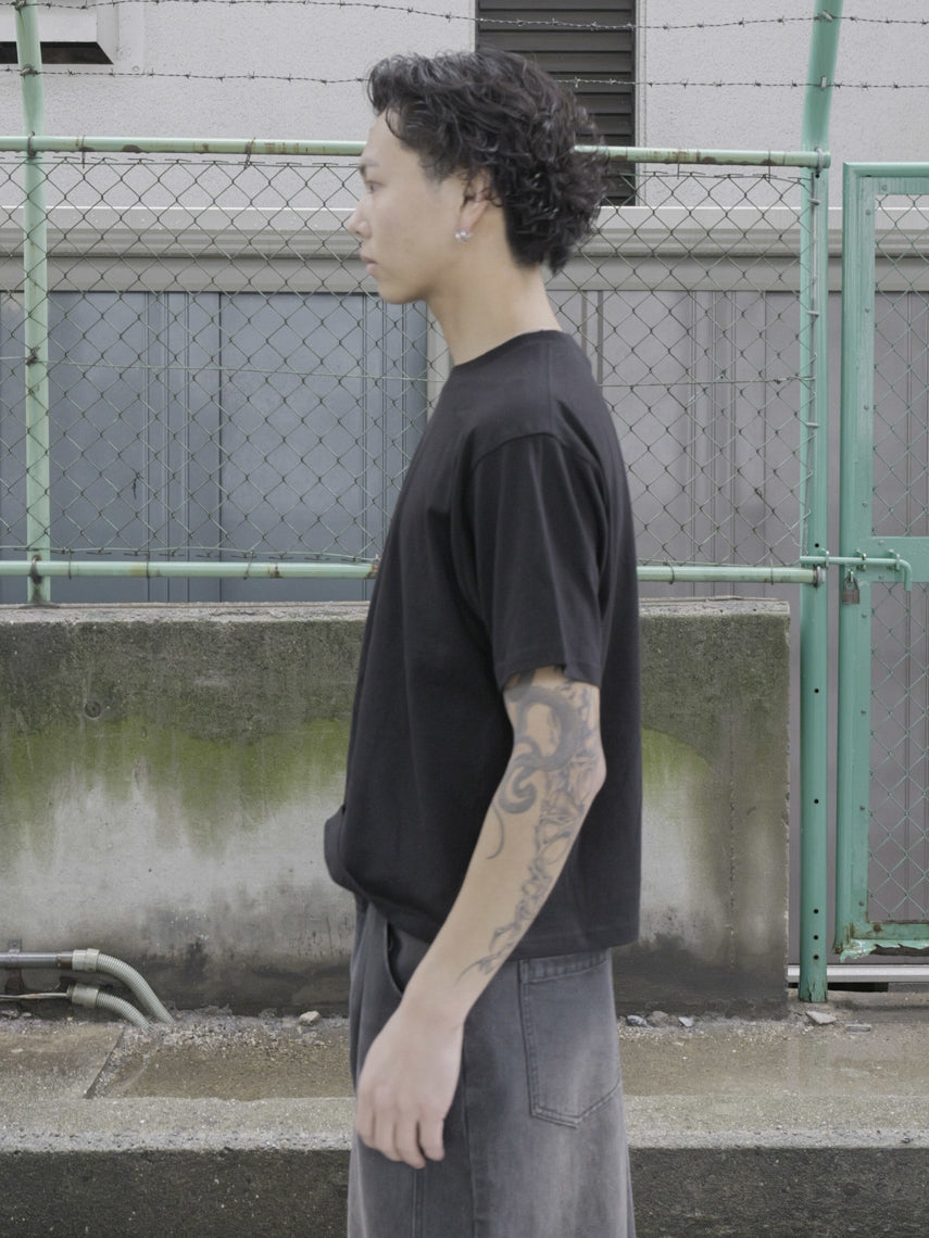 短丈半袖Tシャツ