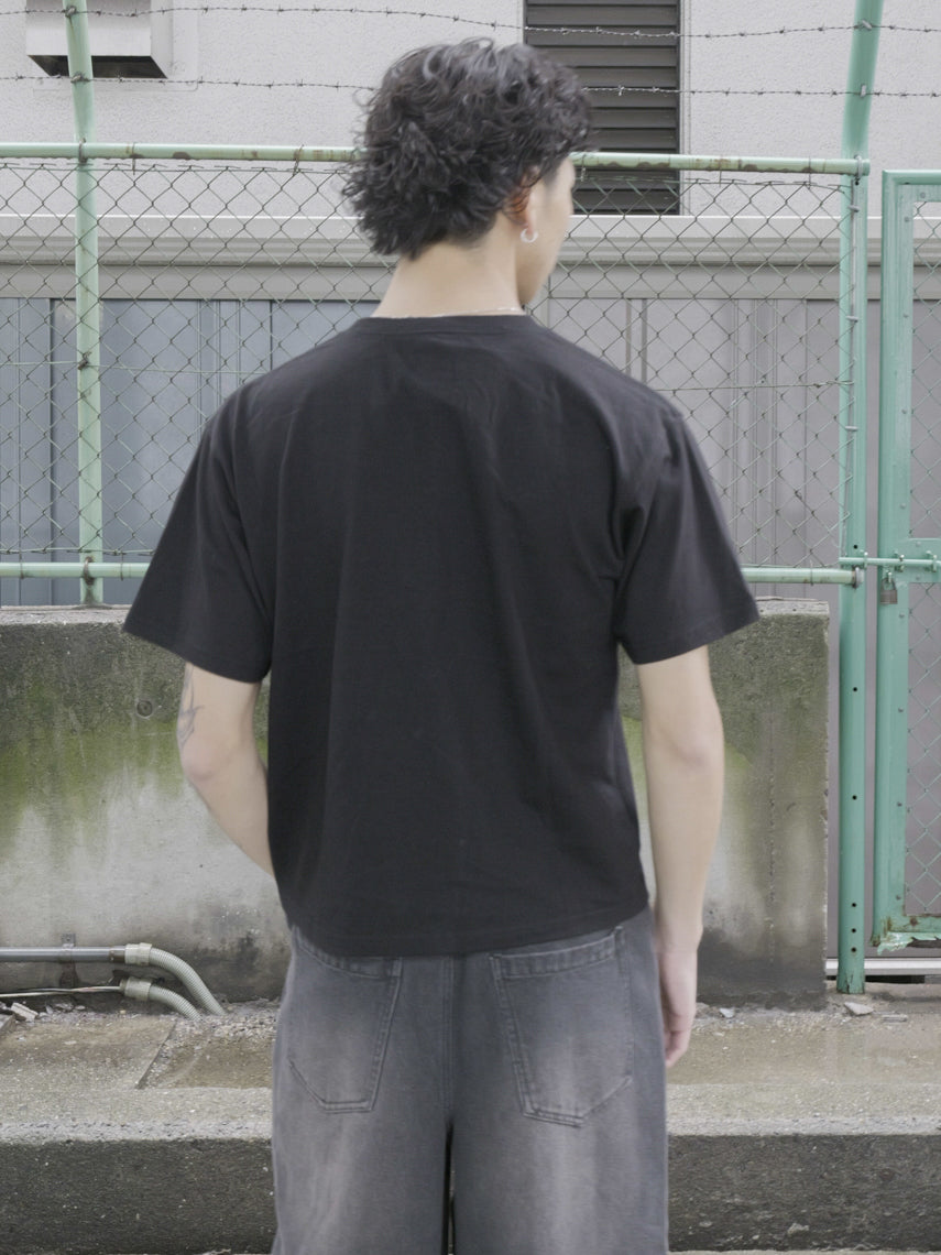 短丈半袖Tシャツ