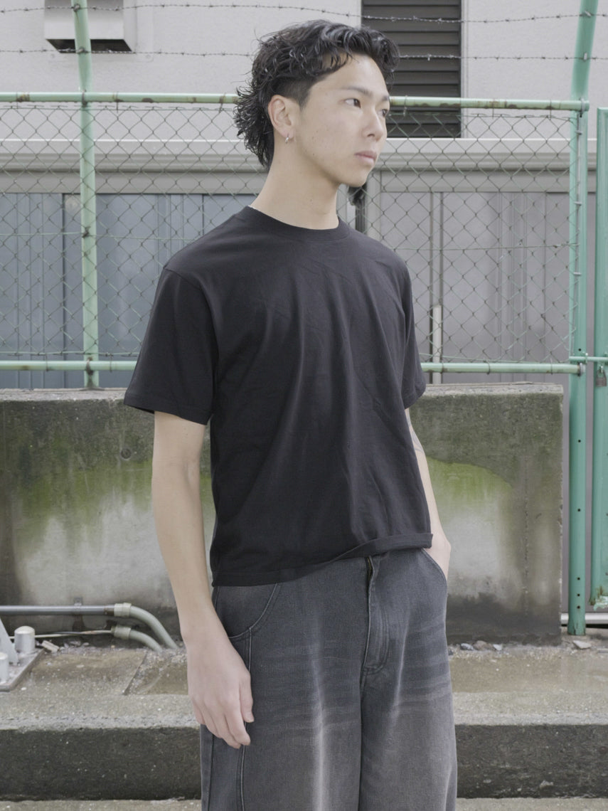 短丈半袖Tシャツ