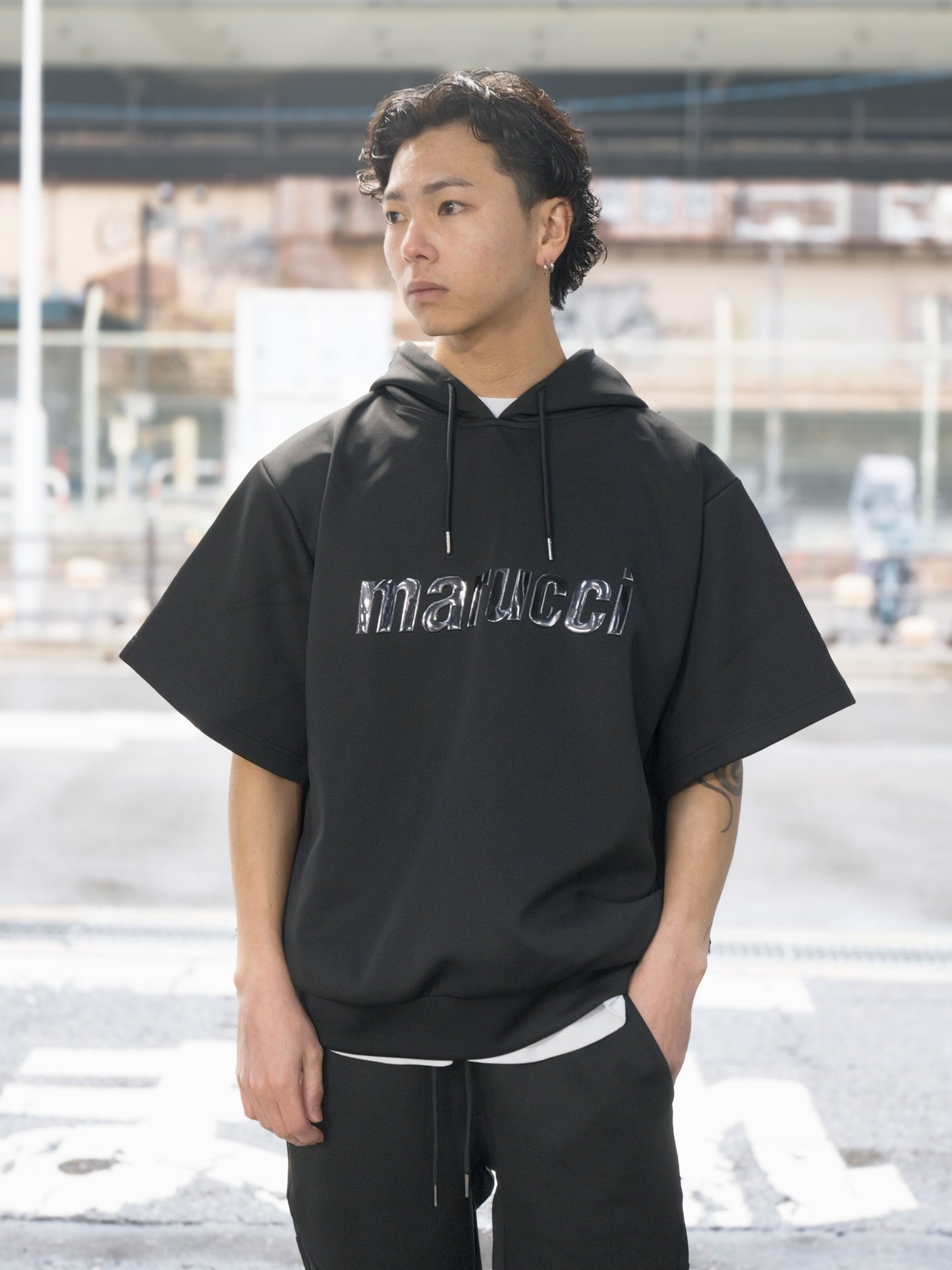 marucci TPUポンチTパーカー