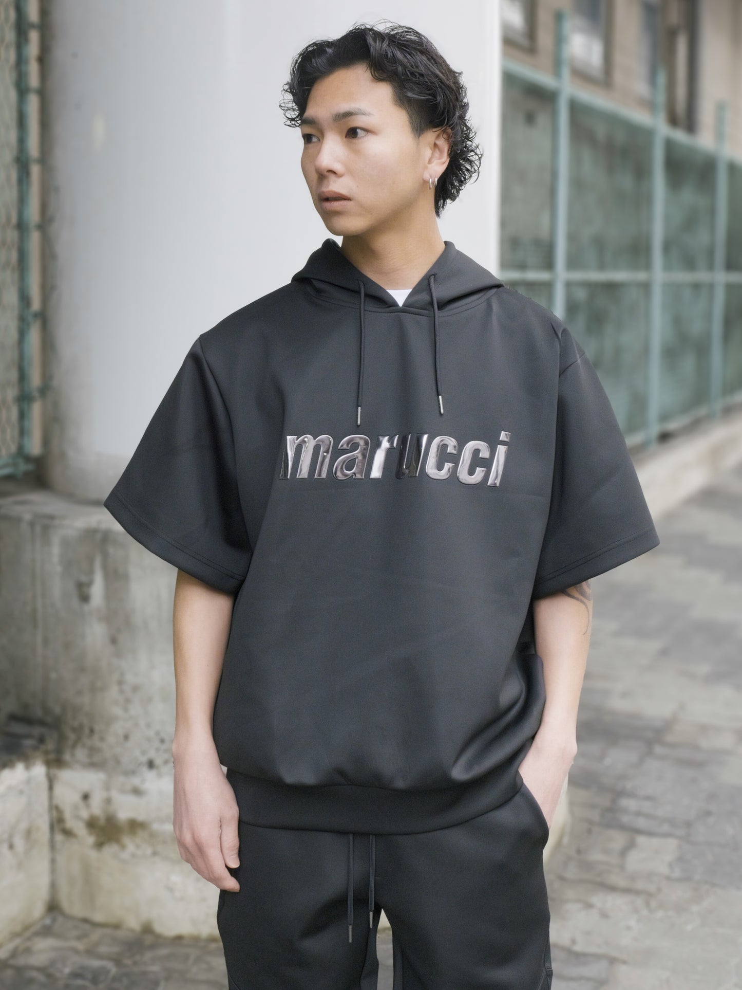 marucci TPUポンチTパーカー