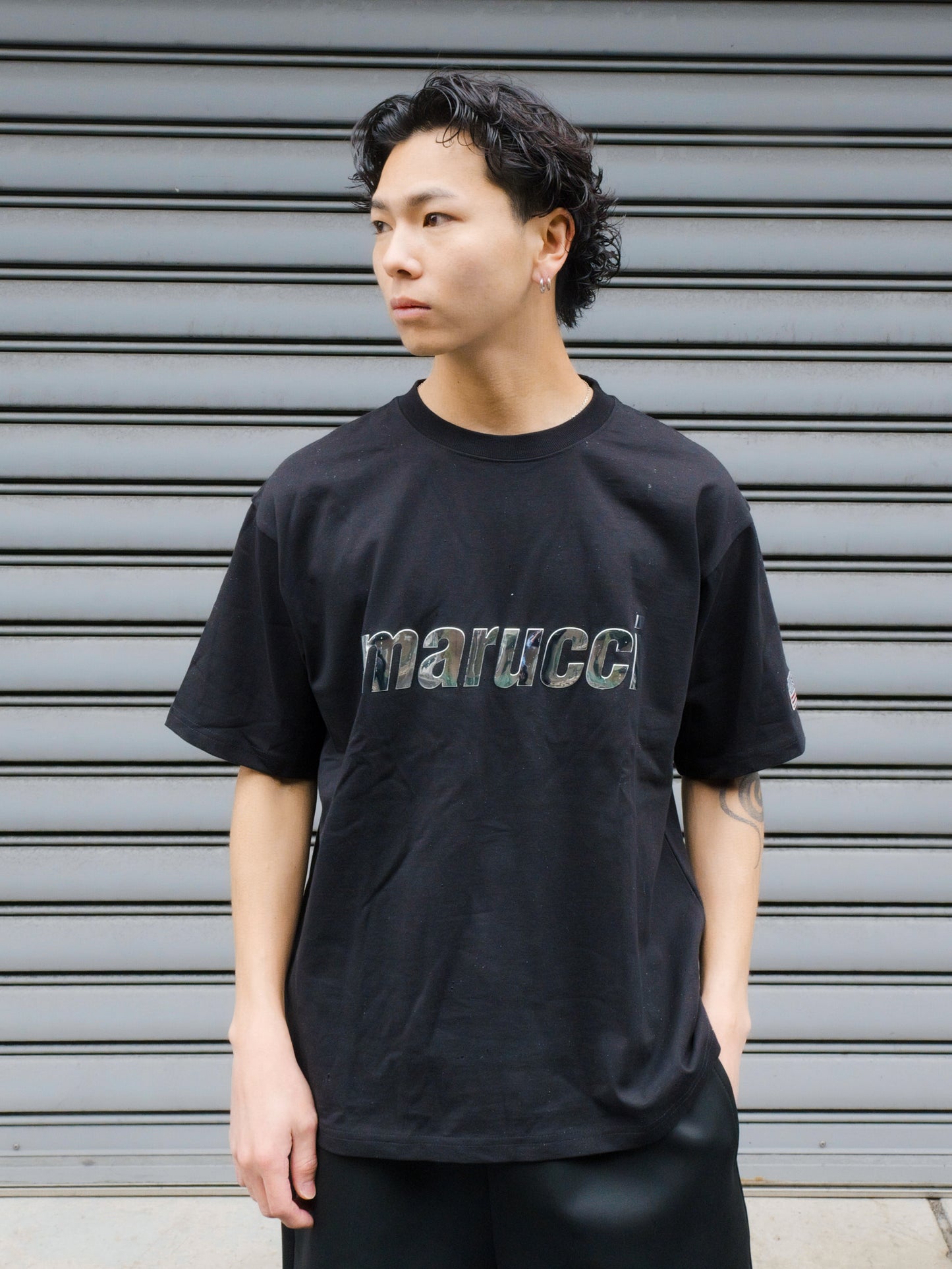 marucci　高周波プリントTシャツ