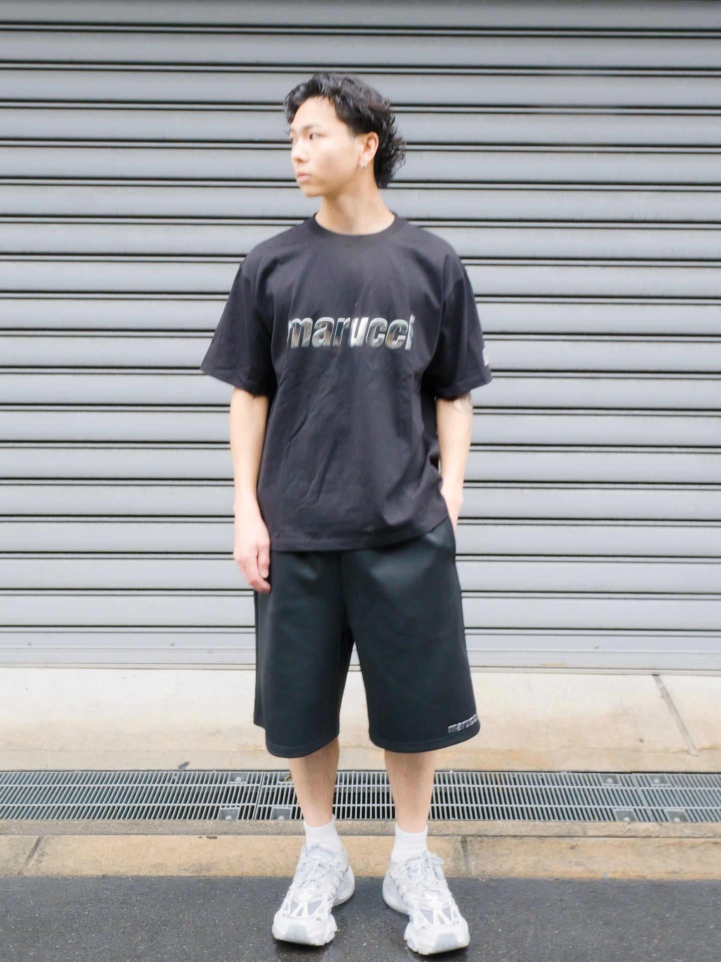 marucci　高周波プリントTシャツ