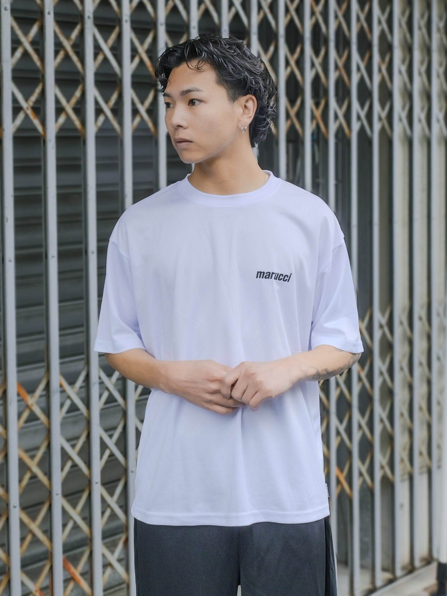 marucci　Tシャツハーフパンツセット