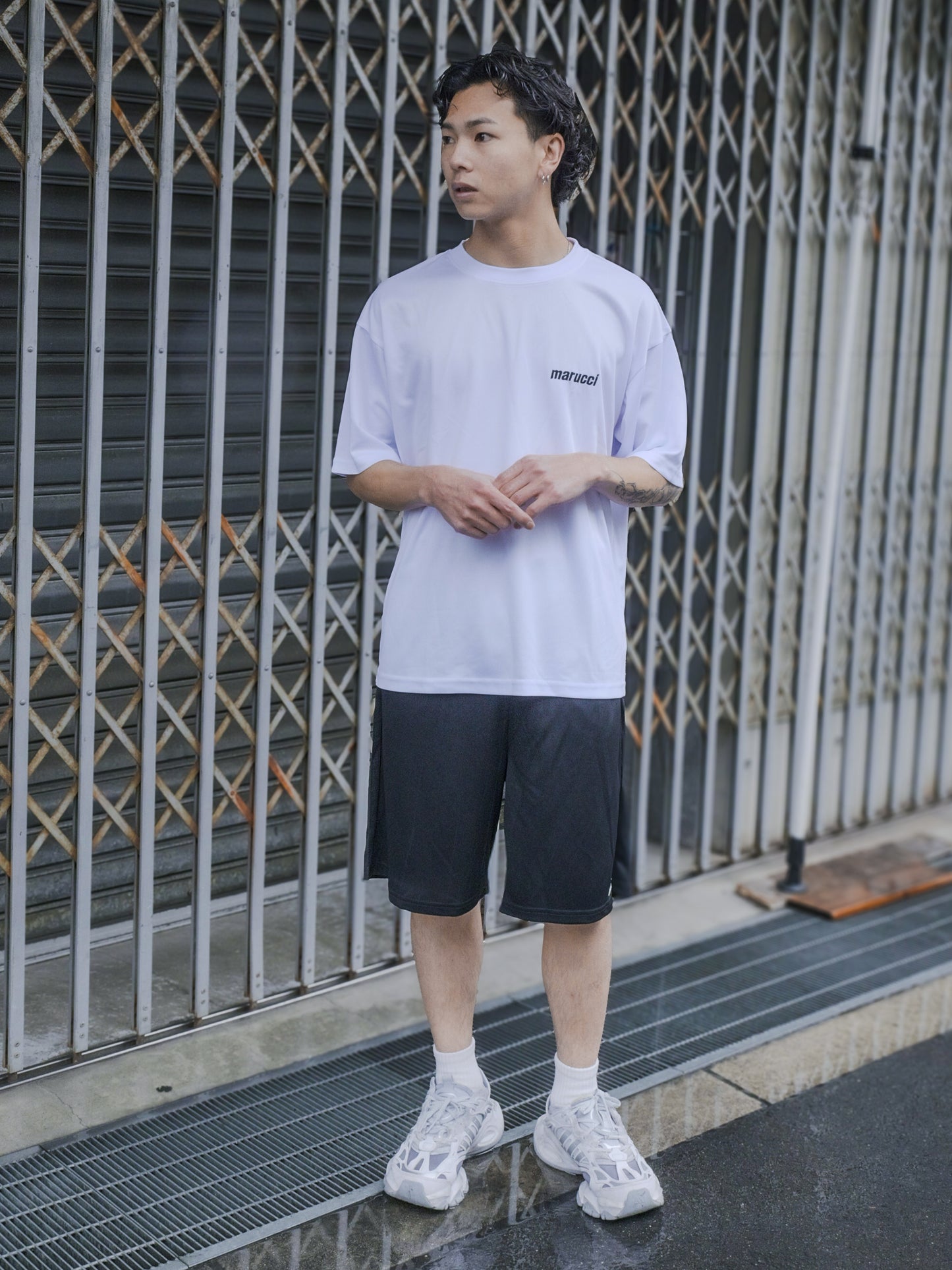 marucci　Tシャツハーフパンツセット