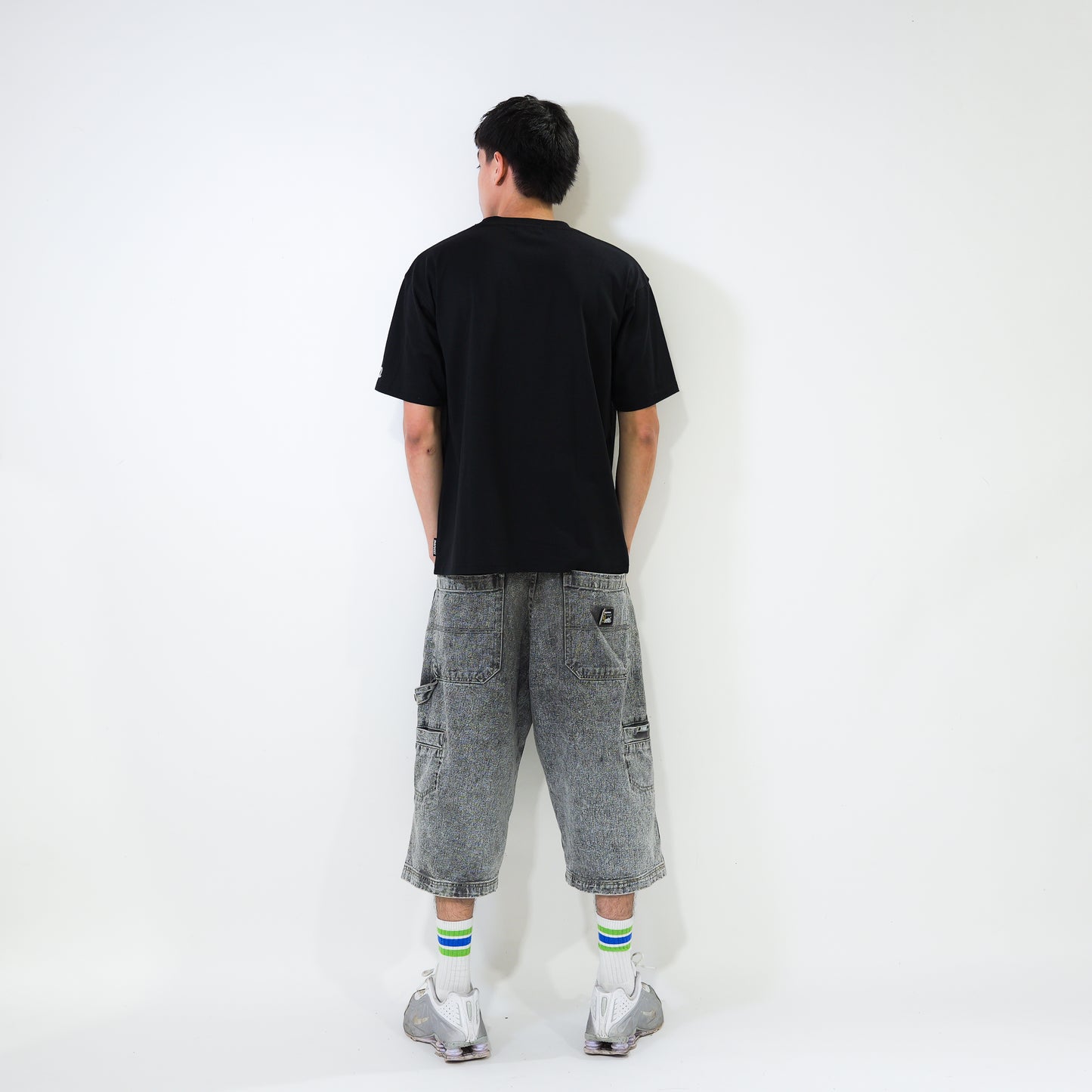 marucci 　スプレープリントTシャツ
