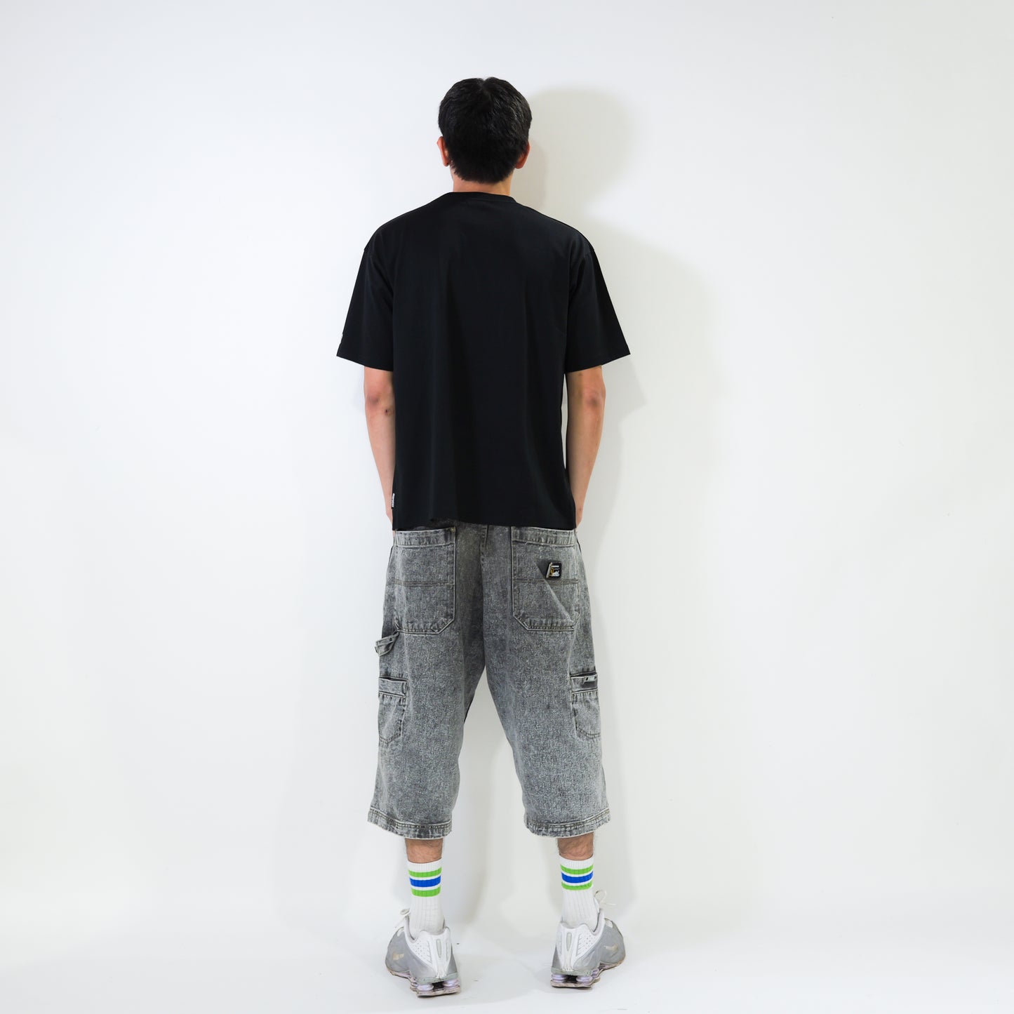 marucci 　スプレープリントTシャツ