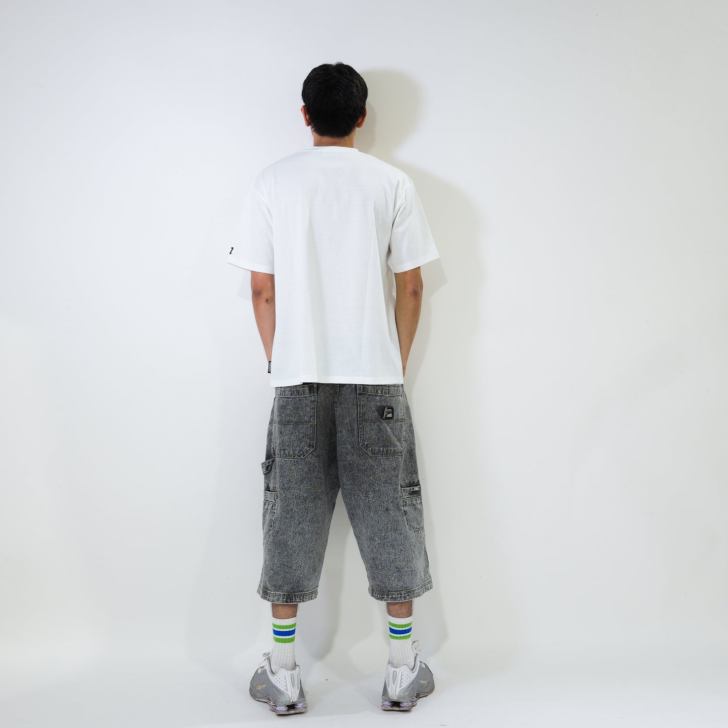 marucci 　スプレープリントTシャツ