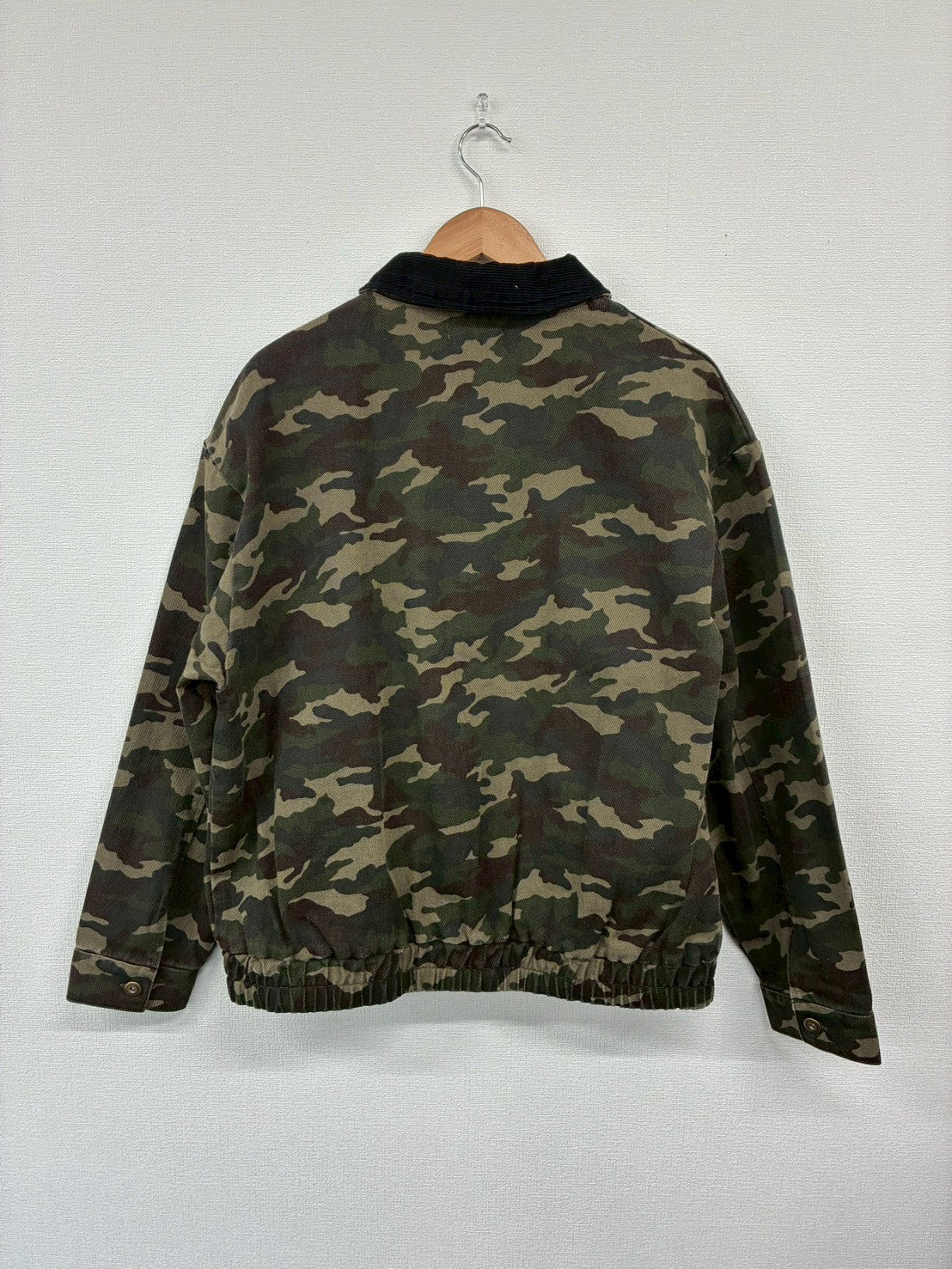 キャンバスデトロイトジャケット