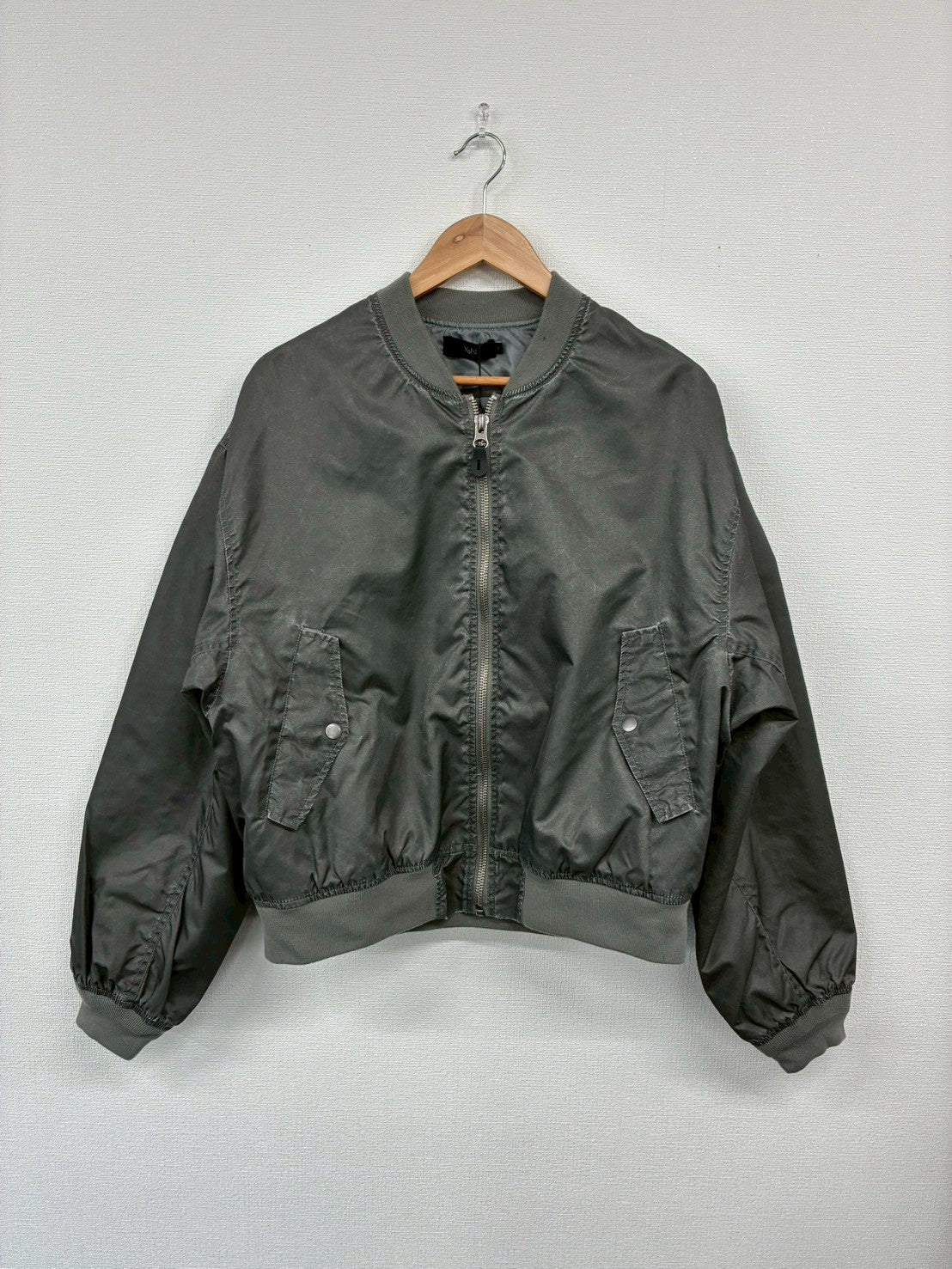 製品染めMA-1