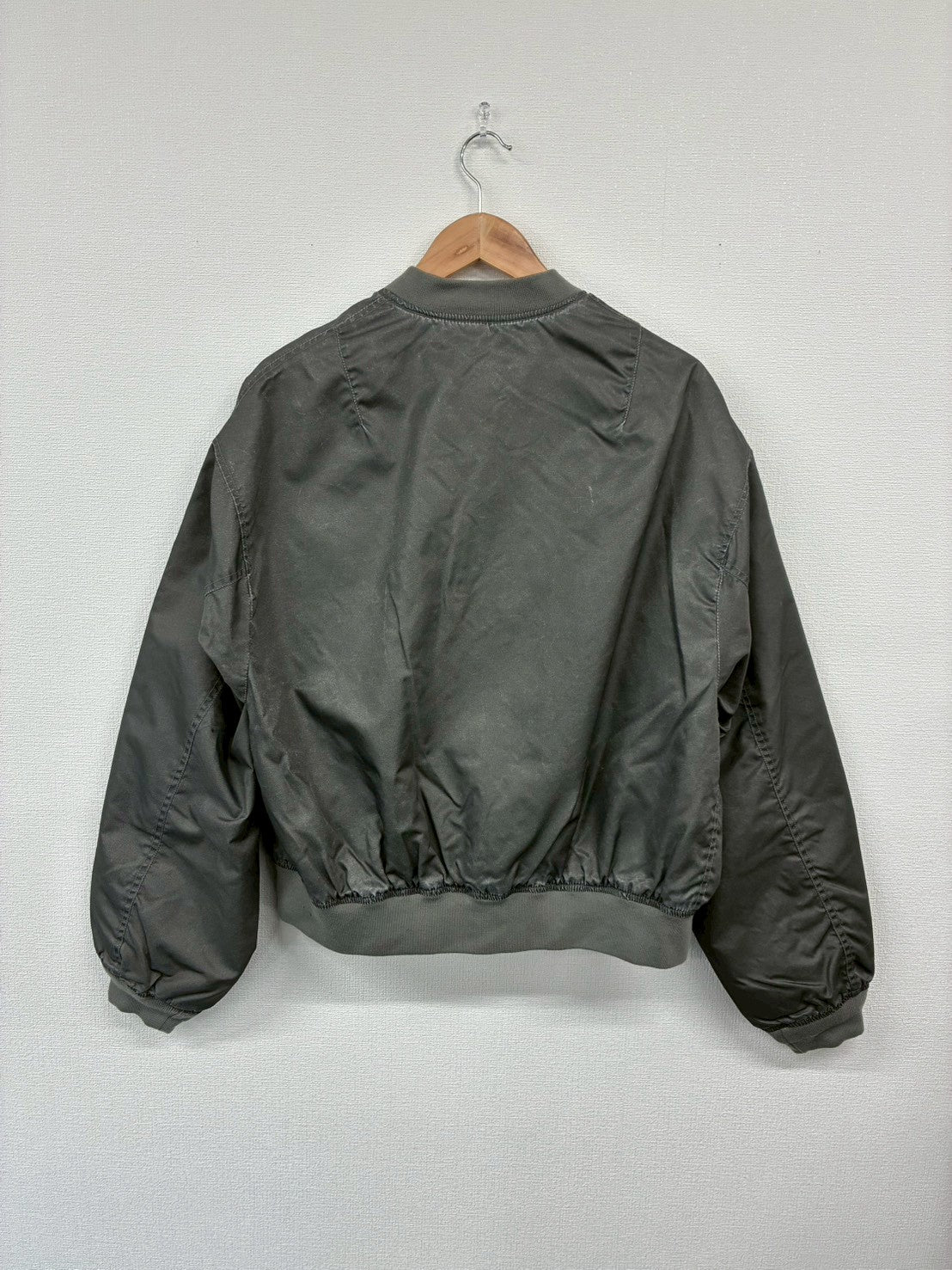 製品染めMA-1